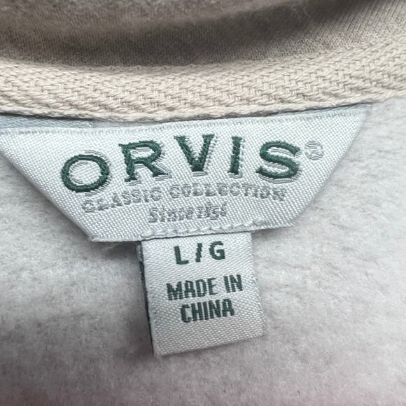 ORVIS Modal Blend Activewear Loungewear Soft Pullover Sweatshirt Womens Large - Picture 2 of 13